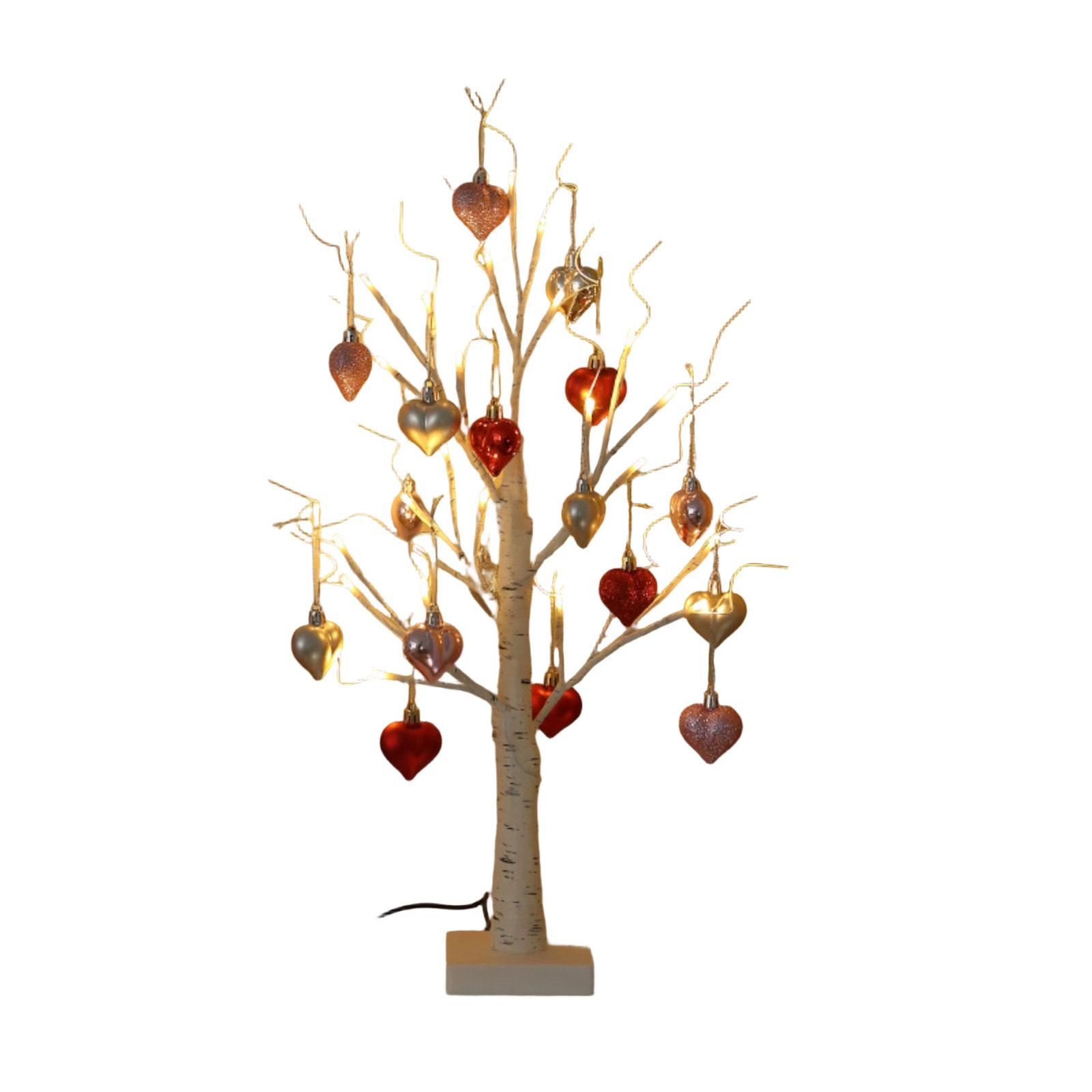 

New LED Heart Tree Lamp, Valentine s Day Gift Lamp, Creative Gift For Girls, Night Light, Room Decor Lamp