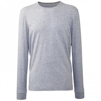Mens Marl Long-Sleeved T-Shirt