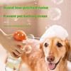 Mushroom Pet Bubble Foam Make Hot Sale Pet Bubble Machine Handheld Foam Maker for Pet Bath Pet Care Tool