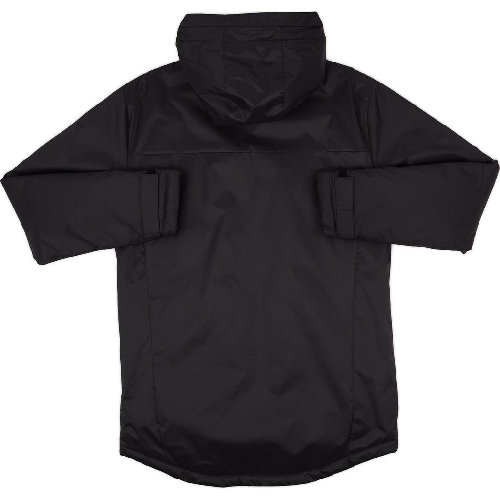 Puma 2022-23 Manchester City Logo Hooded Long Sleeve Casual Sports Jacket Men jackets Black 767775-11