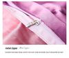 Summer Silk Luxury Plain Color 4-Piece Set - Light and Simple Design