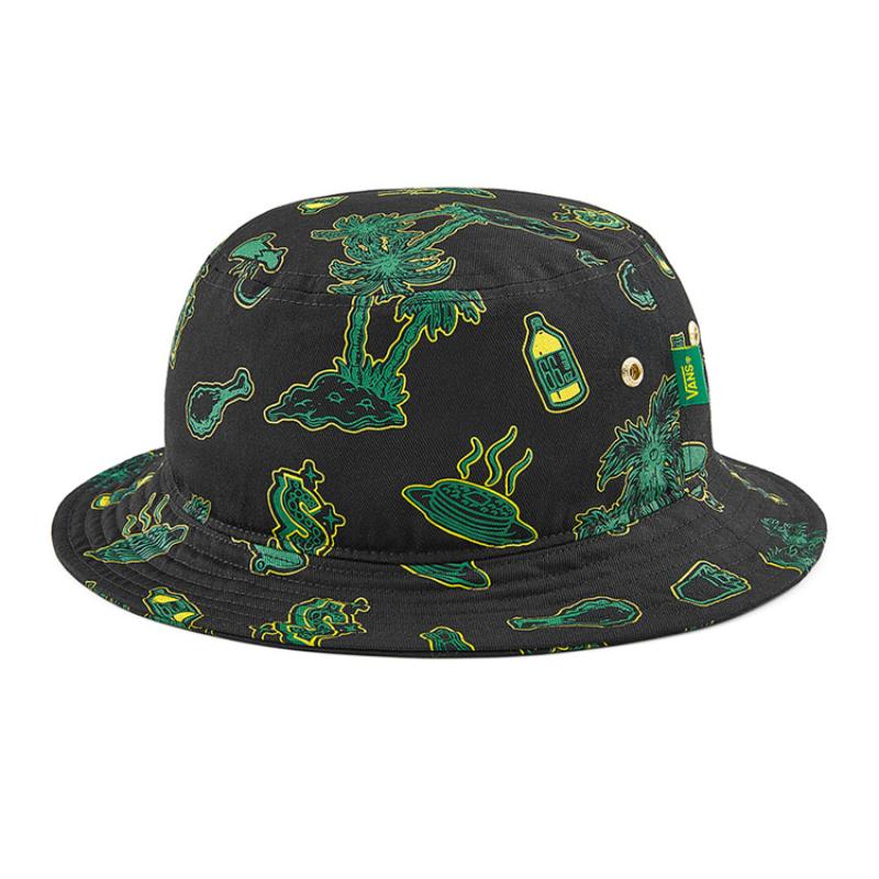 Vans Bucket Hats Unisex Vans VN0A4TQABLK