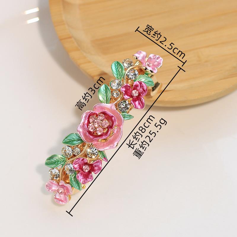 Korean Colored Wreath, Headgear, Hairpin, Female High-End Hairpin, Dopamine Back Of Head, Ponytail Hairpin, Hair Accessory.