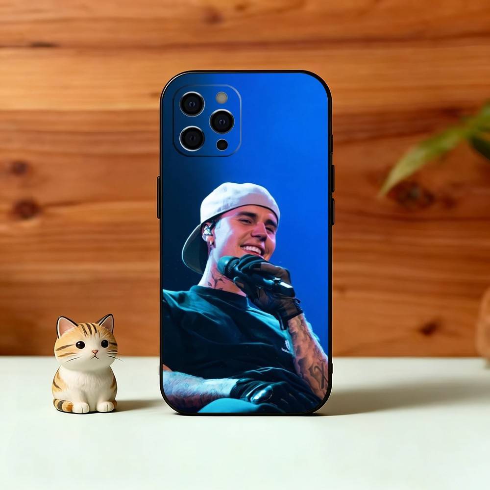 S-Singer Beliebers Phone Case Silicone Soft For IPhone 17 16 15 14 13 12 11 X XR Plus Pro Max Plus