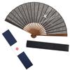 Folding Made In Stylish Folding Comes with Bag and Gift Silk Folding Folding Orchid Flower Short Folding Large Folding Folding Unisex Folding