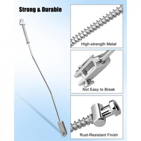 Rear Brake Rod Assembly Replacement Arm For Kawasaki KLX110 Suzuki DRZ110 Models