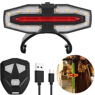 Elektrická koloběžka Směrové světlo Zadní světlo USB dobíjecí Bezpečnostní varovné zadní světlo LED pro Xiaomi M365 Pro 2 MI 4
