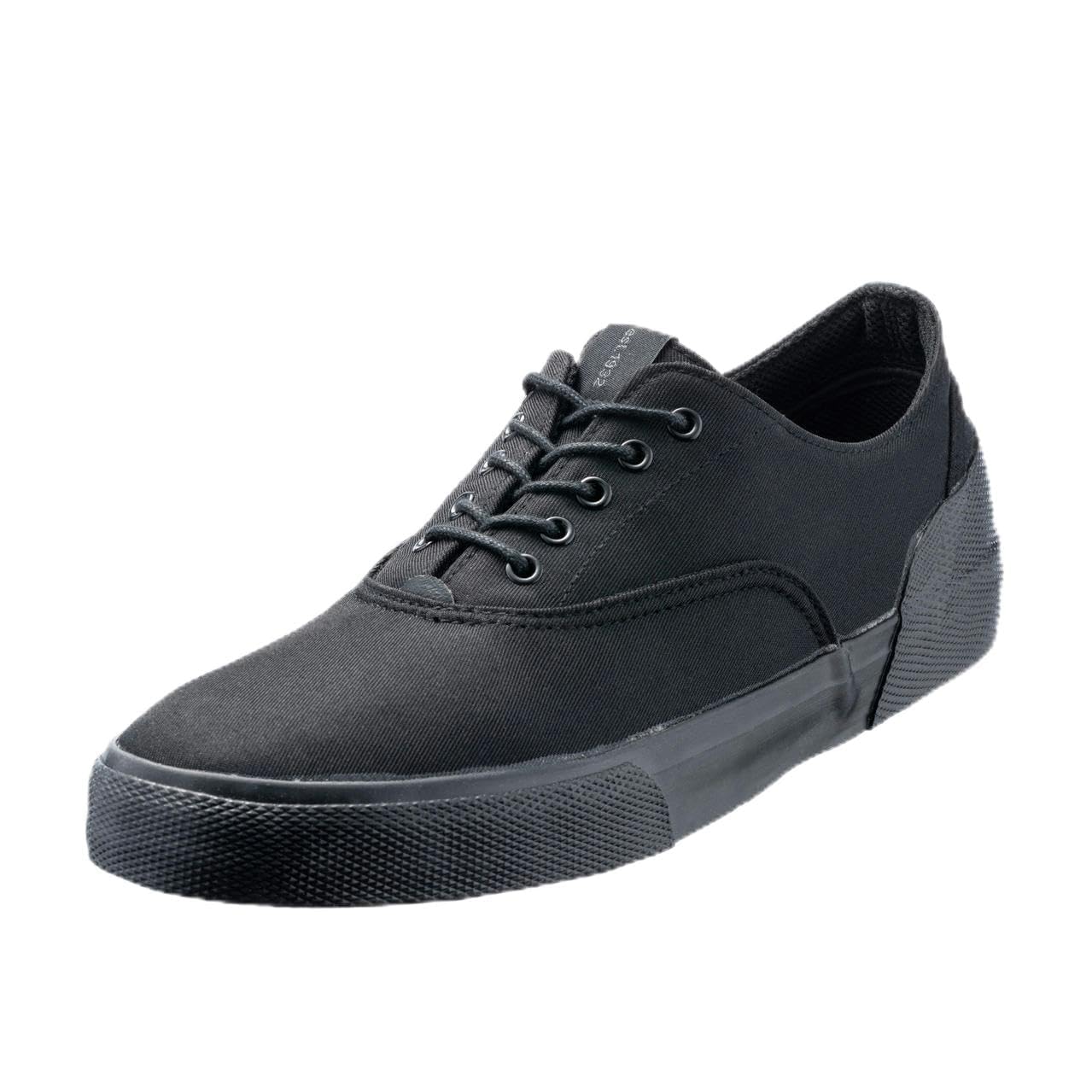 

Casual Sneakers Hyper V for both work and simple 3E [Nisshin Rubber] AC-01, leisure, design, non-slip, lightweight, men s, black, 26.0 cm, чорний