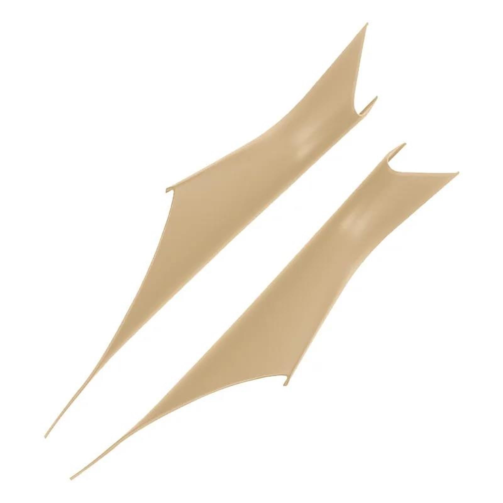 

2 Pcs Car Door Pull Handle Insert for G30 G38 525i 528i 530i 535i One Size бежевый