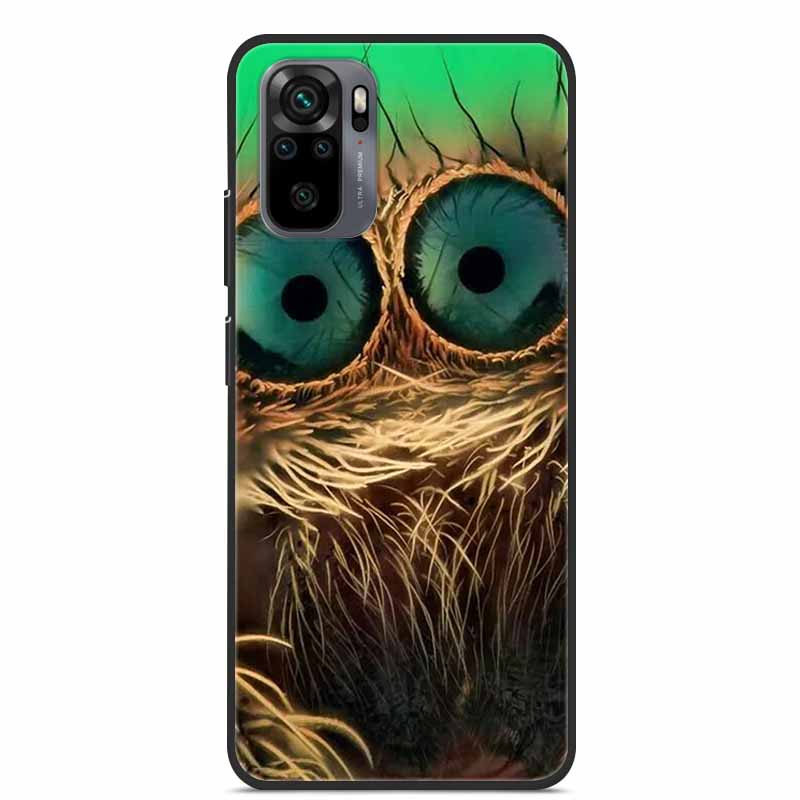 Dla Xiaomi Redmi Note 10S Case silikonowa tylna okładka etui na telefony dla Xiaomi Redmi Note10T 2021 miękki futerał uwaga 10S 10T 10 T S Coque