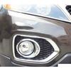 For Kia Sorento 2008 2009 2010 2011 2012 2013 ABS Chrome Car Accessories Plated Modify Front Fog Lamp Cover Trim Paste Style
