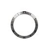 Bisel de Reloj de Buceo Cerámico de Aluminio Profesional con Marcas Claras Diámetro Exterior de 38 mm Diámetro Interior de 30,5 mm para Reparación