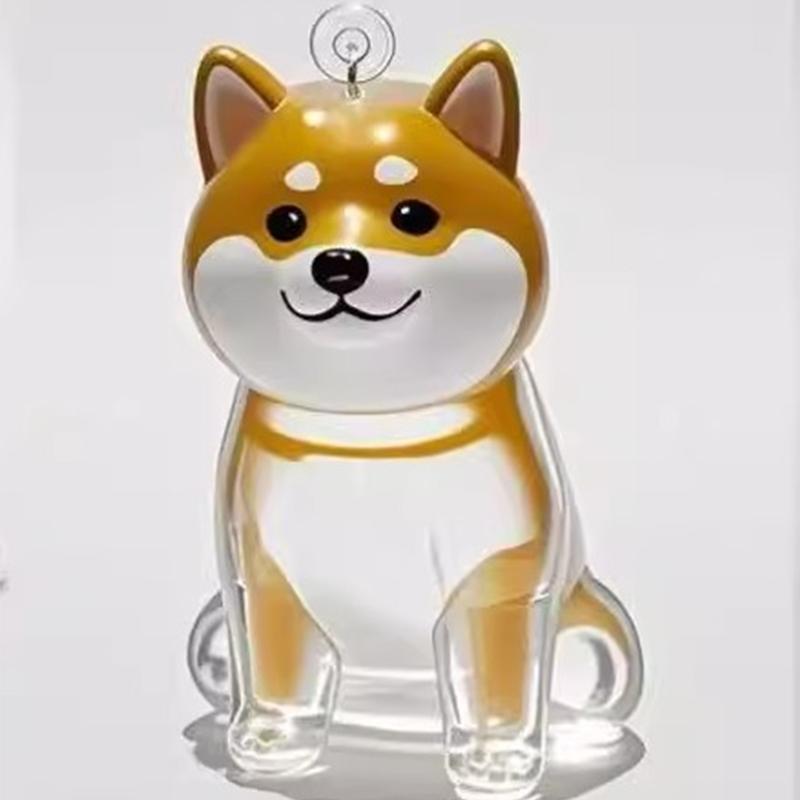Transparent Dog Hair Souvenirs Case Dog Hair Hair Storage Capsule Pendant Puppy Hair Storage Box Charm Pet Collection Pendant