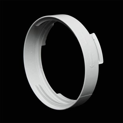 Mobile Air Conditioner Round/Square Shaped Hose Connector Exhaust Pipe Interface Duct Adaptor