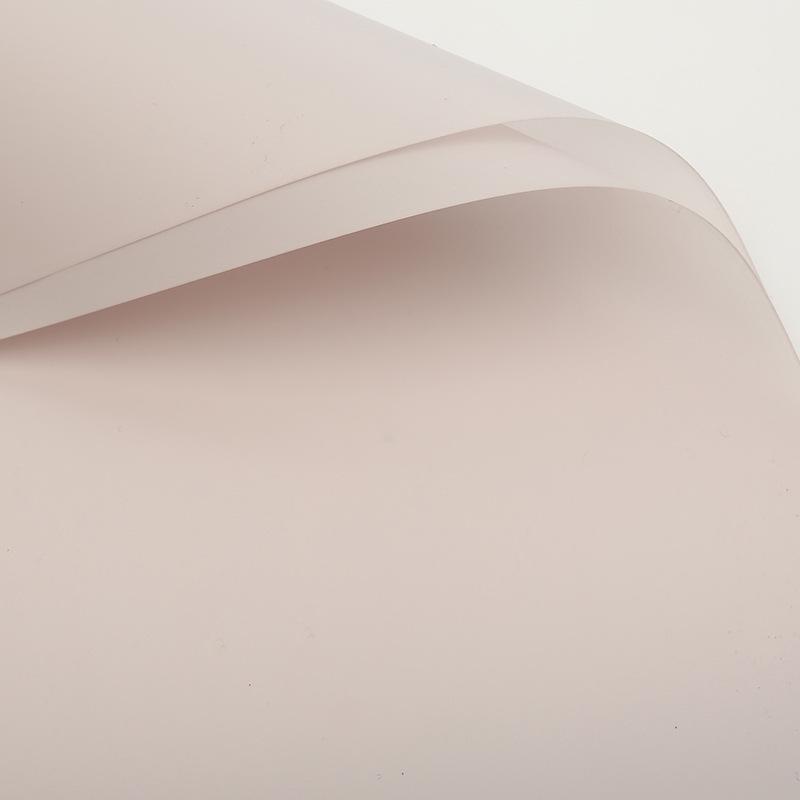 

Корейський матовий папір для пакування подарунків з квітковим принтом - Однотонний та елегантний для квіткових магазинів