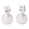 Toilet Hinge Screws Plastic Material Quality Plastic Screw Set