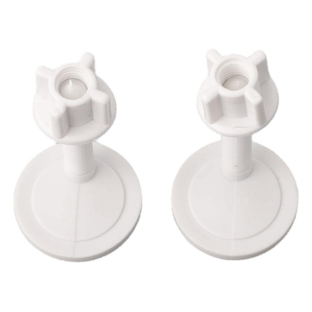 Toilet Hinge Screws Plastic Material Quality Plastic Screw Set