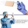 A84E-5X IV Injection Training Pad Model,Silicone Human Simulated Skin Injection Practice Pad For Nurse,Students Practice