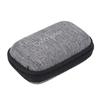 Hard Shell Data Cable Organizer Bag Charger U Disk Zipper Pouch Earbuds Headphone Carrying Case Storage Organizer Box Container