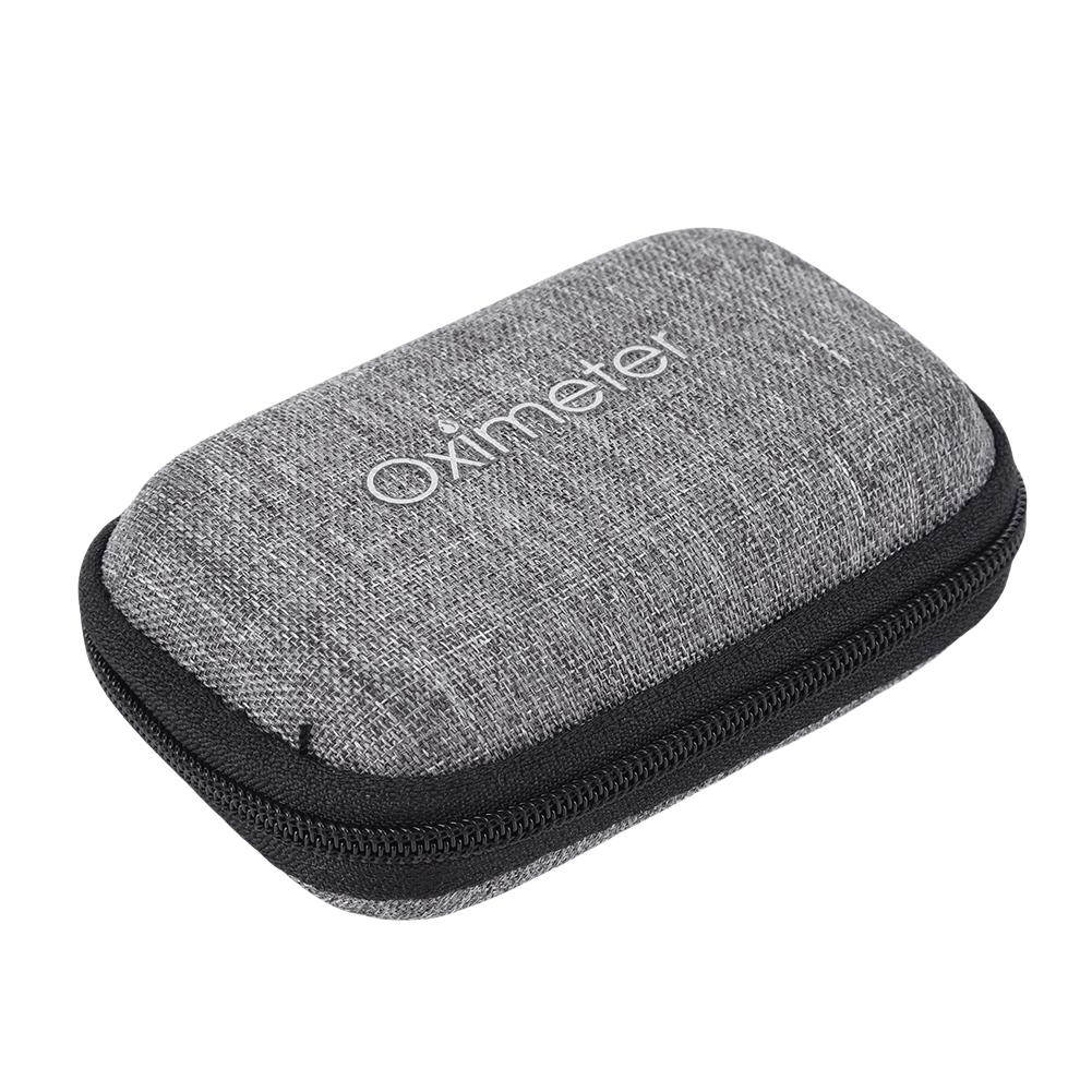 Hard Shell Data Cable Organizer Bag Charger U Disk Zipper Pouch Earbuds Headphone Carrying Case Storage Organizer Box Container