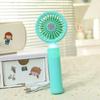 Portable Handheld Fan with LED Light