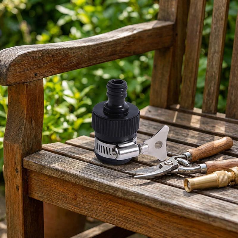 Universal Tap Connector Adapter Mixer Hose Pipe Joiner Fitting Universal Water Faucet Garden Kitchen Supplies for Car Washing