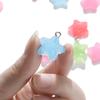 10pcs/lot Simulation Five-Pointed Star Soft Candy Cute Charms Pendant for DIY Earrings Necklace Jewelry Accessories Finding
