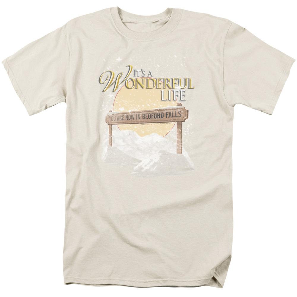 

It s a Wonderful Life Wonderful Story T-Shirt Sizes S-4XL NEW 3XL