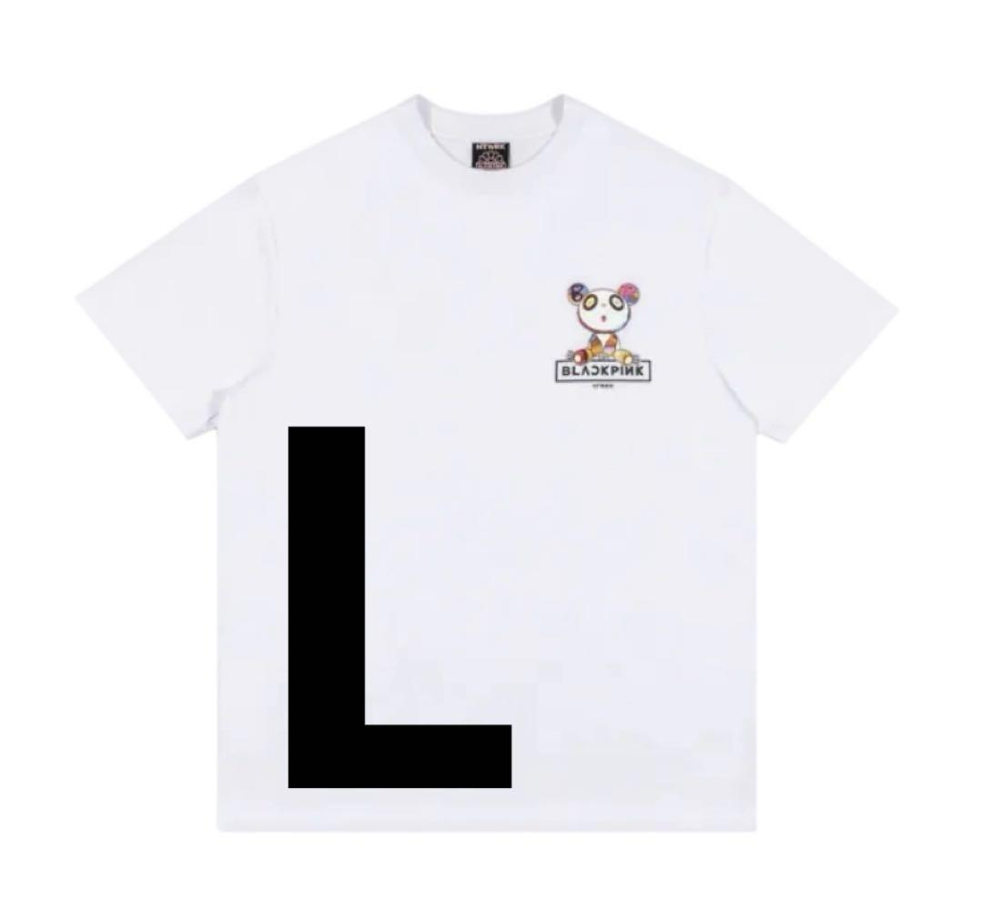 

[USED] Takashi Murakami x BLACKPINK collaboration T-shirt SIGNATURE White L