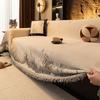 Chenille Simple Sofa Towel Four Seasons Universal Sofa Towel Non-slip Printing Couch Blanket All Inclusive Cover Cloth Towel