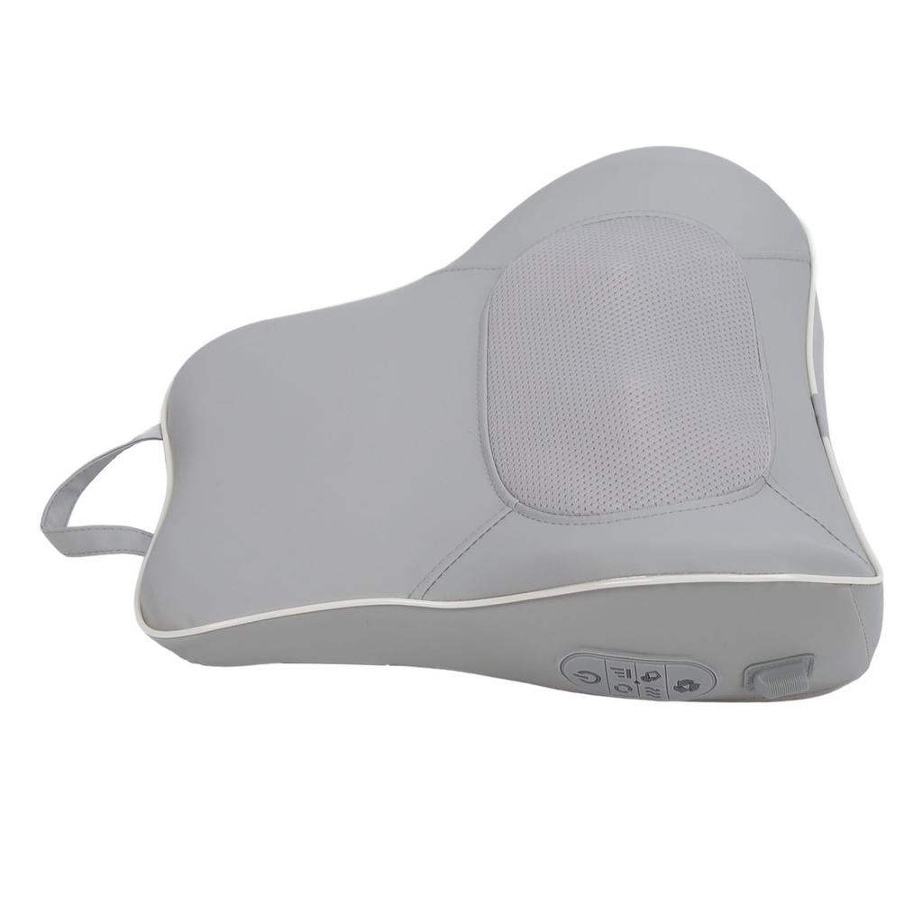 Multifunktionales Lendenmassagekissen 3D Kneten Tragbar Konstante Temperatur Heißkompresse Tief