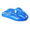 OUNONA Winter Inflatable Snow Tube, Impact Resistant, Highly Abrasion Resistant, Portable Snow Sled for Kids, Foldable and Storageable, Inflatable