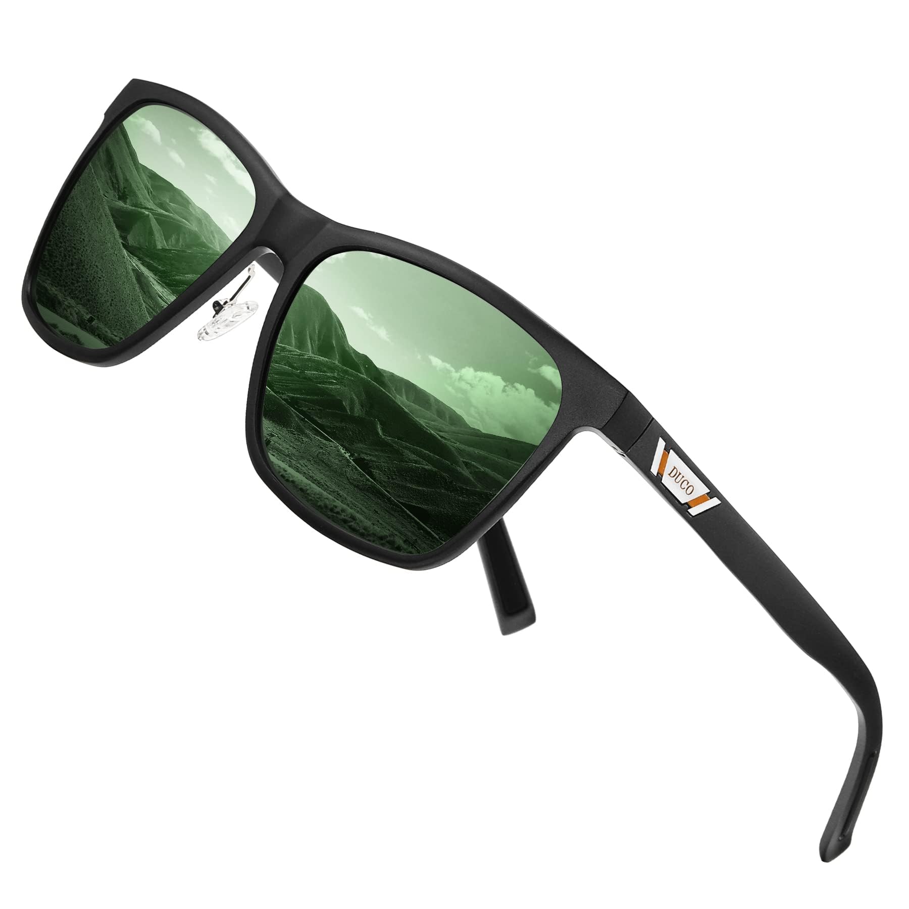 

Sunglasses for Polarized Sunglasses for UV400 Sunglasses Wellington Sunglasses for Men Alloy 3029H [DUCO] Men, Fishing, AL-MG (Dark Green) темно-зелений колір
