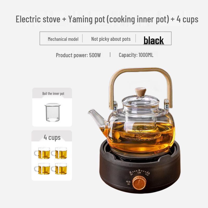 Multifunctional Mini Electric Tea Pot & Stove