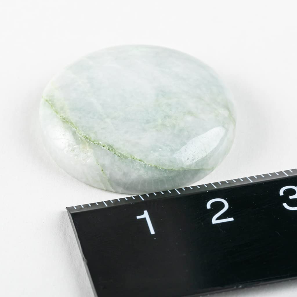 Jade Workshop Itoigawa Natural Jade Golf Marker Wallet Amulet Japanese National Stone Jomon Power Stone Paulownia Assurance Certificate MI0086