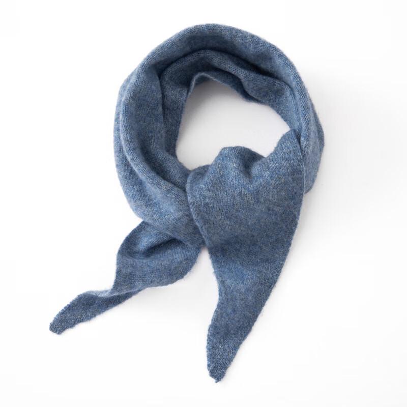 Cashmere Triangle Shawl Scarf