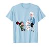 Disney Ralph Breaks the Internet Elsa Vanellope Olaf T-Shirt