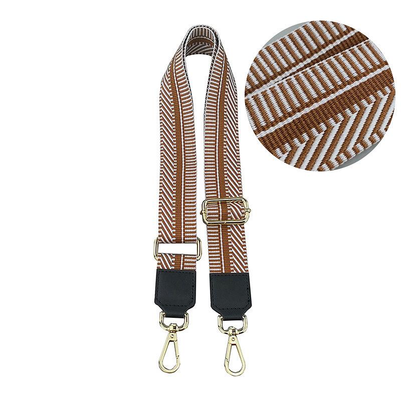 New Creative New Shoulder Strap Color Creative Accessories Backpack Bag Strap Women's Messenger Bag Strap Bag Parts Accessories