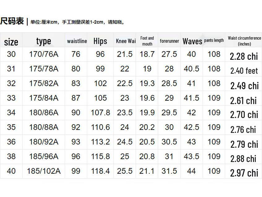 Pierre Cardin Men's 100% Cotton Casual Straight-Leg Pants