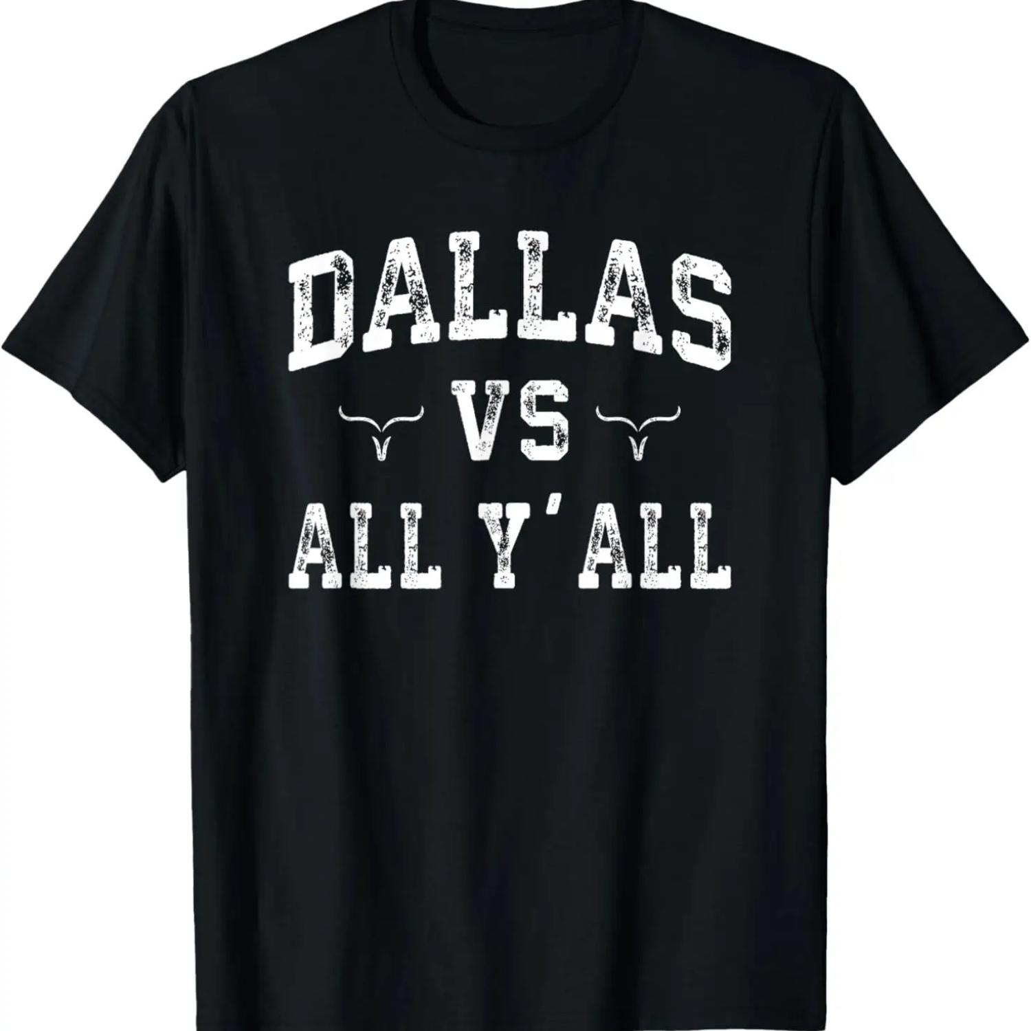 Dallas VS All Y all T-Shirt S чёрный