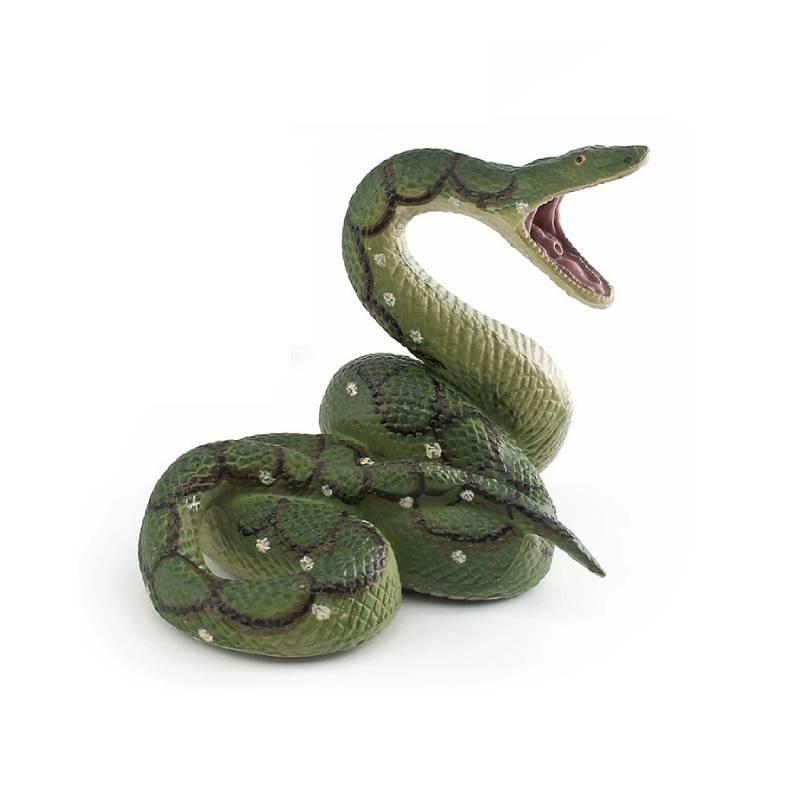 Realistic Snake Model Pvc Reptile Figure For Kids Educational Display And Decor