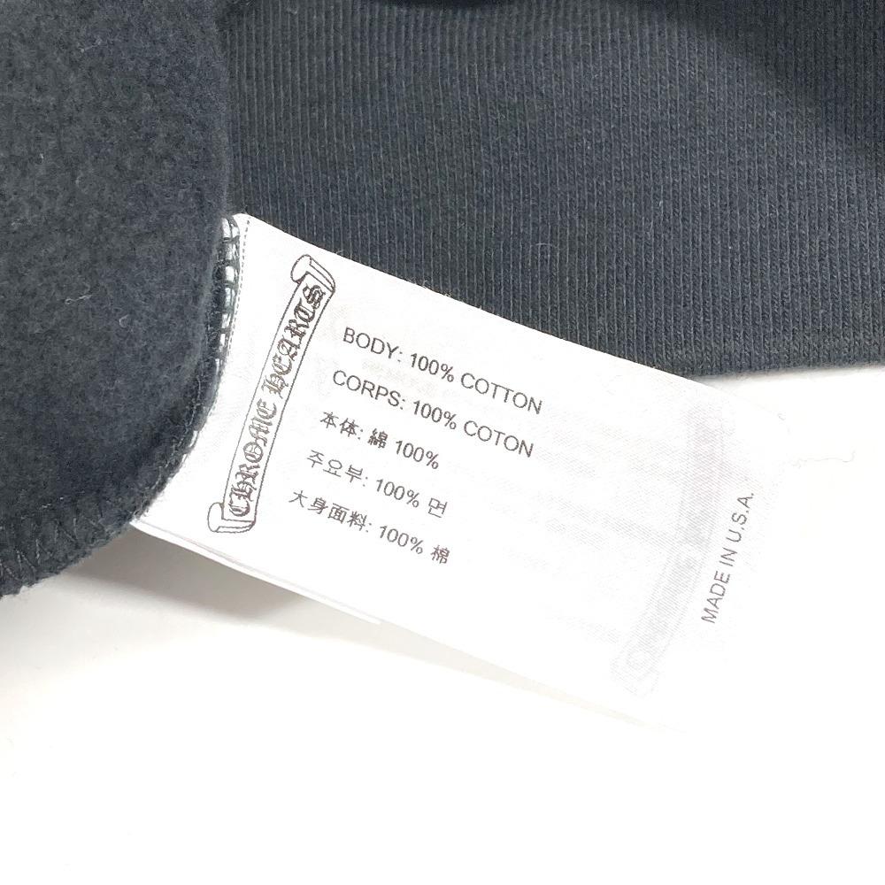 CHROME HEARTS SWTSHRT HD PLVR Flare Logo Horseshoe Apparel Hoodie Hood Parka