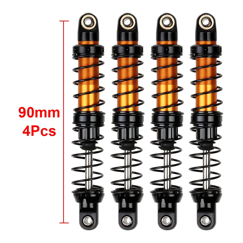 Amortisseur en Métal Injora 708090100110120Mm Amortisseur à Huile Pour Voiture RC Crawler 110 Axial Scx10 90046 Axi03007 Trx4 Trx6
