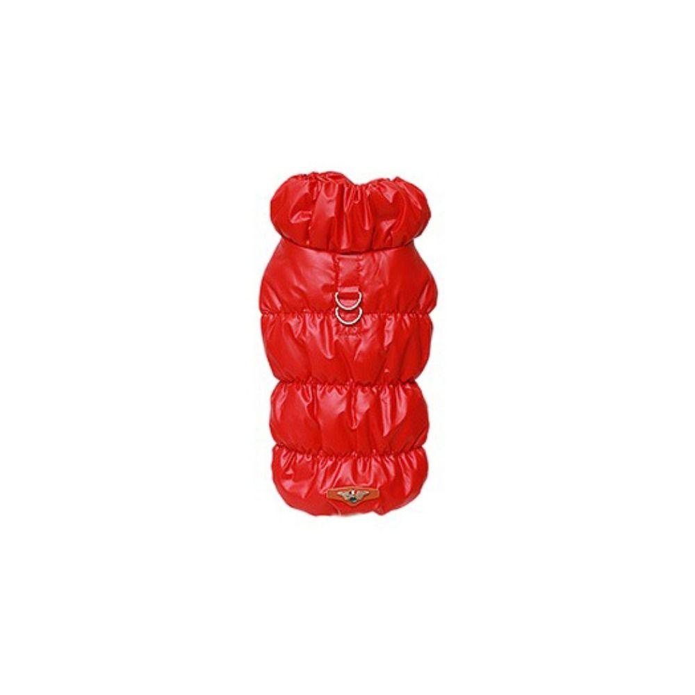 Polyester/Cotton Warm Dog Turtleneck Coat Soft Warm Winter Warm Dog Jacket With D Rings Comfortable