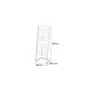 Yamazaki Industries Slipper Rack Urban White 6379