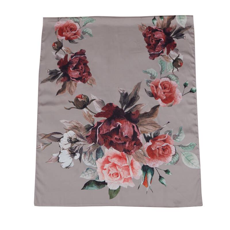 

Женская шаль из твила Gardena Stone Color 85x190 разноцветный