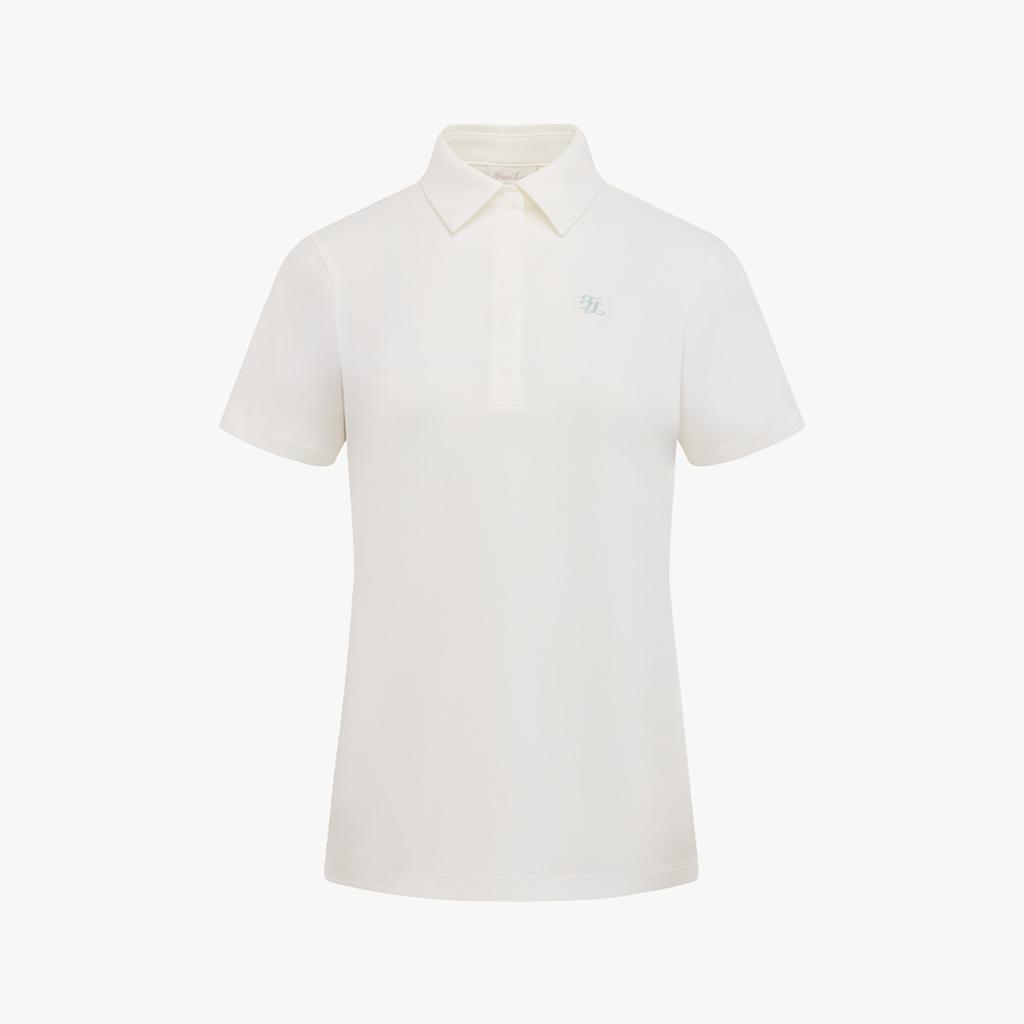 FAIRLIAR GOLF Loose Fit Logo Symbol T-Shirt (White)