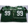 2026 Retro Embroidered Rugby Jersey Philadelphia Eagles 99 Team Sports Uniform Men Women