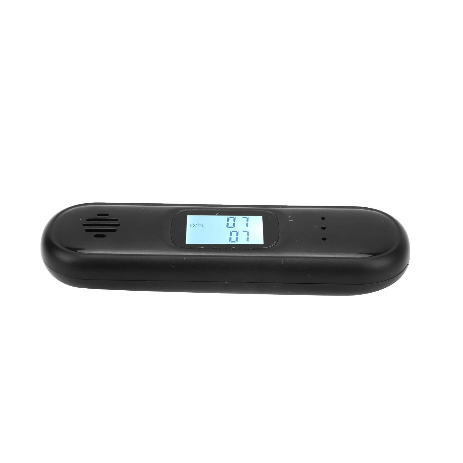 High Precision Breathalyzer LED High Definition Display Portable Non Contact Breath Analyzer Tester other