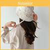 Retro Geometric Pattern Summer Fisherman Hat With Ventilation For Travel And Beach Days